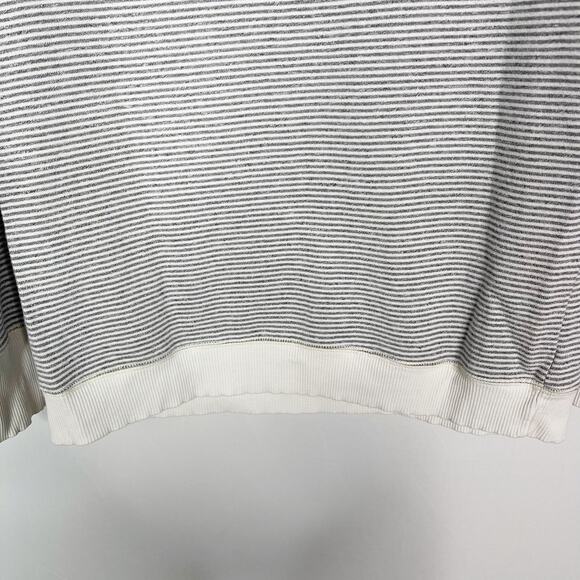 Soft Joie Medium Annora French Terry Sweatshirt Medium Heather Gray Porcelain - Picture 7 of 10